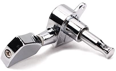 Toyvian Chrome Guitar Tuning Pegs 6 Pieces Set Guitar Tuning Turner Tuning Machines Guitar Tuners for Acoustic Electric Guitars