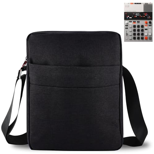 K.O. II Tasche Schutztasche EP-133 K.O II Sampler, Synthesizer und Drum Machine Crossbody Soft Bag, Schützt Ihre Ausrüstung vor Kratzern, Staub und Schäden(Schwarz)