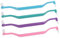GRADENEVE 4stücke Doppelseitige Zahnbürste Interdental Und Alltagszahnbürsten Für Gründliche Zahnpflege Ergonomischer Griff Farbenfroh Für Zuhause Und Unterwegs