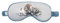 Wrendale Designs - Hunde-Augenmaske A Dog's Life - Super weiche Maske zum Schlafen und Reisen - Weiches Gummiband - Recyceltes Polyester