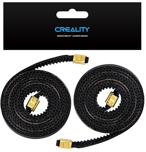 Creality Ender 3 S1 X+Y Zahnriemen-Kit X-Achse Synchronriemen und Y-Achse Synchronriemen-Set für Creality Ender 3 S1, Ender 3 S1 Pro 3D-Drucker-Zubehörteile