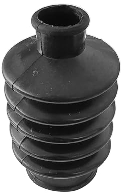 cyclingcolors Fuelle de goma para palanca de cambios negro coche tractor pomos, 15x30x80mm