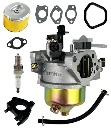 Kurihina Kompatibel mit Generac 6454 302cc Vergaser, entwickelt für Honda GX270, Huayi P21, Predator 301cc 302cc 274cc, Champion Raven 3800 psi, Duromax 173f 175f 180f Motoren