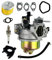Kurihina Kompatibel mit Generac 6454 302cc Vergaser, entwickelt für Honda GX270, Huayi P21, Predator 301cc 302cc 274cc, Champion Raven 3800 psi, Duromax 173f 175f 180f Motoren
