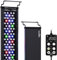 SEAOURA Aquarium Licht mit Timer, Vollspektrum LED Pflanzen Wachstums Leuchten mit Stromausfall Gedächtnis, 8 Farb Optionen, 20 Helligkeits, Verstellbare Beleuchtung für Süßwasser Aquarien 120-137 cm
