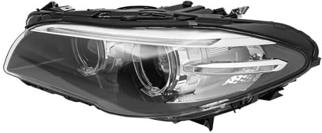DZSTAIYOUSM Autoscheinwerfer für BMW 5er-Serie F10 HID 2014 2015 2016 2017 Scheinwerfer 63117343906 rechts Beifahrerseite oder linke Fahrerseite Xenon-Scheinwerfer-Lampenschirm (links)
