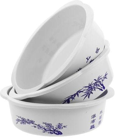 Alipis Lotus-töpfe Für Wasserpflanzen 3 Stück Lotusschalen Hydrokultur-Design Kleiner Pflanztopf Für Den Wassergarten Im Innenbereich