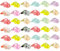 36pcs Mini Harz Axolotl niedliche Axolotl Mini Harztiere Mini Tiere für DIY Craft Dollhouse Ornament Axolotl Tank Dekor Axolotl Geschenke zufällige Farbe