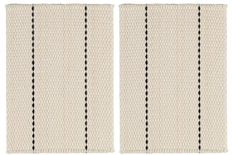 Thous Winds Ersatzdocht Öllampe, 2 Stück Hochleistungs Lampendocht Baumwolle, Outdoor Öllampe Docht für “Feuertanz” Tragbarer Kerosin Laterneofen