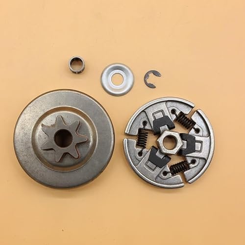 JLLOZMD Garden tools Parts 3/8 7 Tooth Clutch Drum Sprocket for Stihl MS290 MS390 MS310 029 039 MS311 MS391 MS 290 390 310 311 391 Garden Chainsaw Parts Easy to replace