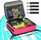 Paddle Board Kühltasche, wasserdichte Surf Sup Deck Kühltasche, isoliert, auslaufsicher, 10 Dosen, Sup Paddle Board Zubehörtasche für Stand Up Paddleboard und Kajak (Pink)