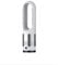 Bladeless Tower Fan with Air Purifier, Digital Display, 3 Speed Settings, Available in White, Black, Green (Smart Electric Cooling Heating Air Purifier Fan Bladeless 8 Speeds and Timer)
