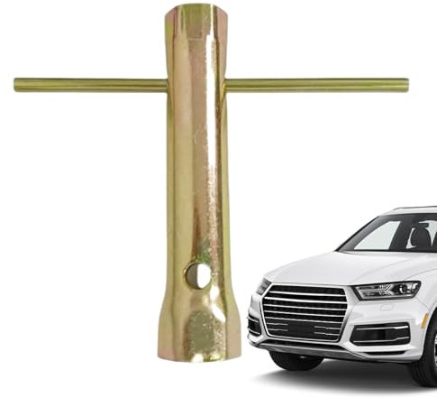 Zündkerzen Steckschlüssel,Werkzeug Zum Wechseln Von Zündkerzen - Doppelkopf Rohrschlüssel Multifunktion für Auto Motorrad LKW Rasenmächer Reifenwechsel und Garageinsatz