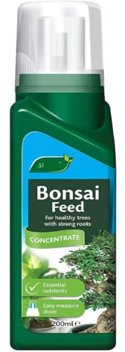 ELECTROSQUARE Bonsai Concentrate Feed 200ml – Professional Liquid Fertilizer for Healthy Bonsai Growth – Balanced Nutrients for Indoor & Outdoor Bonsai Trees