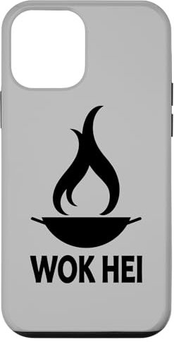 WOK HEI WOK CHINOIS COOKERY WOK HARDER (NOIR) Coque pour iPhone 12 mini