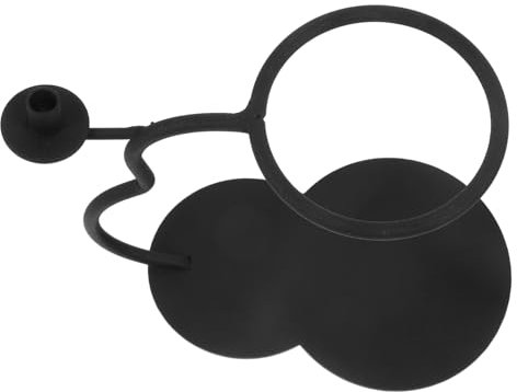 Cabilock Support de Théière Fonte avec Égouttoir Kit de Filtre à Thé pour Infusion de Bureau Support Pratique pour Service à Thé