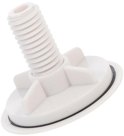 SEWACC Bouchon D'Évier Cuisine Cache Trou Plastique Abs 1 Pièce 1.85 Pouce Couvercle Étanche Décoratif Pour Lavabo Salle De Bain Anti-Fuite Facile À Installer