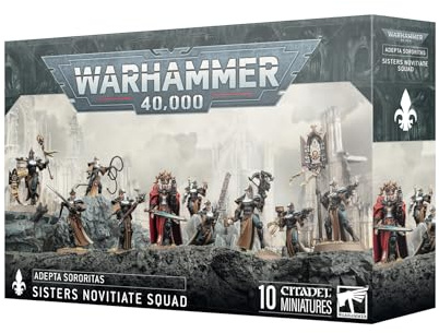 Games Workshop - Warhammer 40,000 - Adepta Sororitas: Sisters Novitiate Squadron
