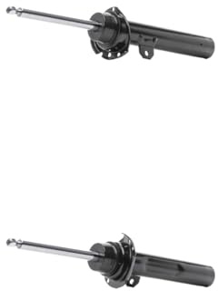 RIDEX 854S20335 2x Stoßdämpfer Federbein Gasdruck Vorne Rechts Links Kompatibel mit BMW X1 F48 31306886753 31306886754 31306887331