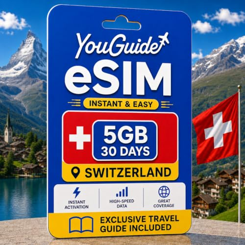 Schweiz eSIM 5GB 30Days