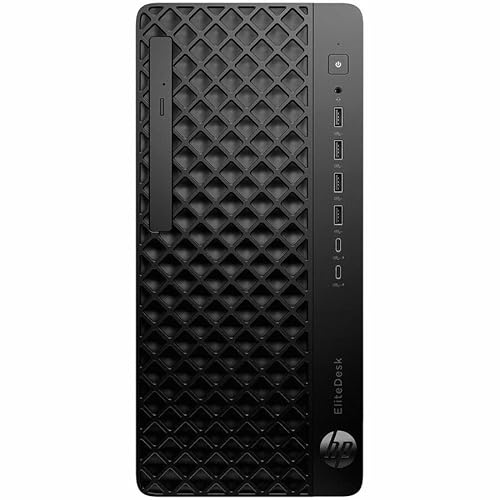 HP EliteDesk 8 G1i Desktop Computer - Intel Core Ultra 9 285 - vPro Technology - 64 GB - 2 TB SSD - Tower - Jack Black