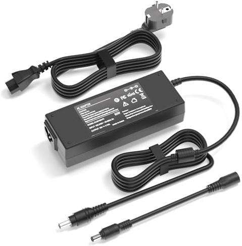 90W Ladegerät für Wortmann Terra Mobile M1510 M1524 1512 1511 1524 1525 | kompatibel mit 1526 1527 1528 1530 1547 1547P Intel NUC Kit 8 10 13 12 11 pro GETAC S410 FSP090-DBBN3 Adapter