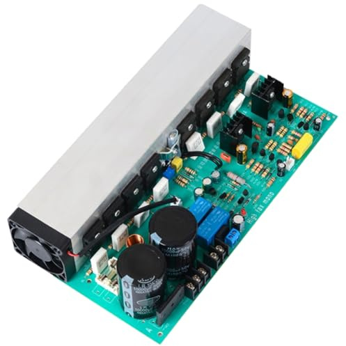 Buhdjfnke Scheda Amplificatore Digitale DX-800A da 800W Mono Ad Alta Potenza Amplificatore Professionale Professionale 2SA1943 2SC5200 Fase Finale Amplificatore Professionale