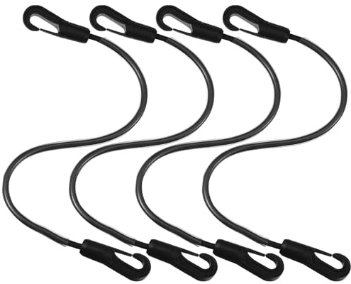 Generisch Pferdedecken Gurte - 4 Stück Verstellbares Und Elastisches Band | 54,0 cm Ersatz Für Deckenriemen Mit Doppelendigen Clips - Für Haustiere Training Winterdecke Stall Eimer Reitsport