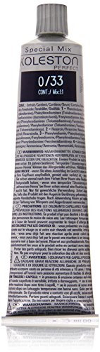 Wella Professionals Koleston 0/ 33 gold-intensiv, 1er Pack (1 x 60 ml)