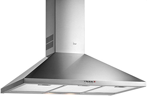 Teka DBB 90 Acciaio inossidabile 440m³/h - Cappa 440 m³/h, Filtrante, Acciaio inossidabile, 40 W, 2 lampadina(e), Incandescente)