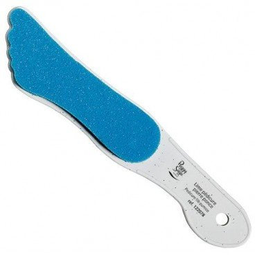 Lime pédicure pierre ponce bleu 122078