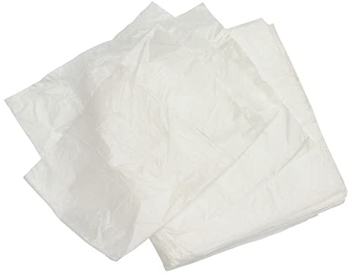2Work Square Bin Liners 30 Litre White (Pack of 1000) KF73380