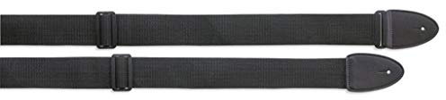 Stagg SN5 BLK Nylon-Gitarrengurt (5 cm) schwarz