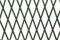 VERDELOOK | Traliccio Estensibile in Legno, 150x200 cm, Verde, Decorazioni Terrazza, Sostegno per Piante Rampicanti