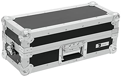 ROADINGER Mixer-Case Profi MCA-19-N, 3HE, schwarz | Flightcase für 483-mm-Geräte (19)