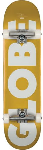 Globe Skateboard Complete G0 Fubar, Größe:7.75, Farben:haze/off-white