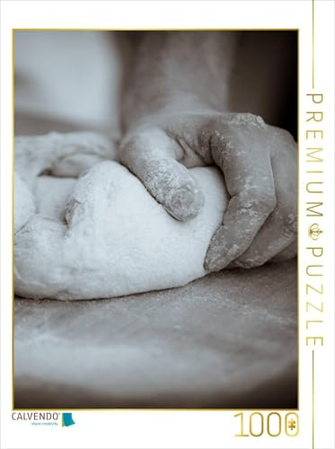 CALVENDO Puzzle EIN Motiv aus dem Kalender Emotionale Momente: Brot und Kaffee Impressionen | 1000 Teile Lege-Größe 48 x 64 cm Foto-Puzzle für glückliche Stunden