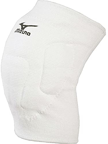 Mizuno VS1 Kneepad Knieschützer, Weiß, XXL