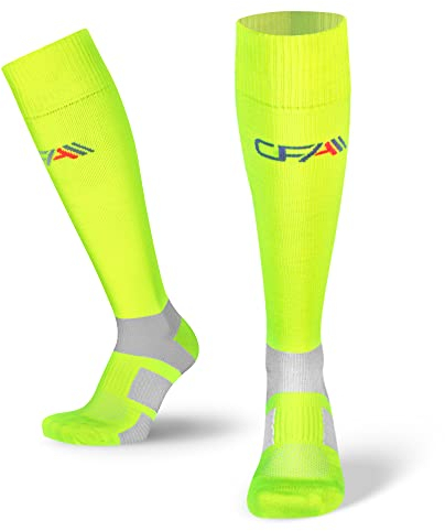 CFA V1 Calze Compressione Graduata Donna e Uomo | Calze Elastiche Sportive Per Circolazione, Vene Varicose, Gravidanza, Antitrombo, Ciclismo, Running | Made In EU FOR ATHLETES