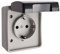 EDM 3360 Base T/TL ESTANCA ECONOMICA RETRACTILADA IP44, 250 V, Multicolor