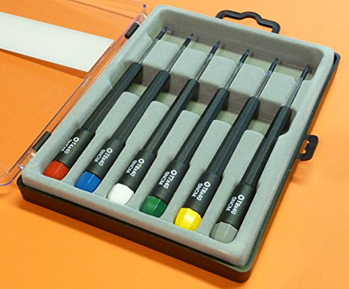 WIM-Modellbau Mini Torx SCHRAUBENDREHER 6 teilig von T4 bis T9mm in TOP QUALITÄT