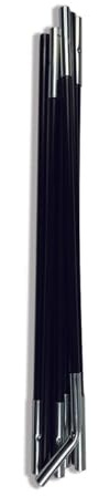 TentSpares - Coleman Tasman 3 Tent Replacement Yellow Coded Fibreglass Front/Rear Replacement Tent Pole Run