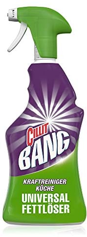 CILLIT BANG Kraftreiniger Universal Fettlöser – 100% kraftvoll gegen Fett – 1 x 750 ml