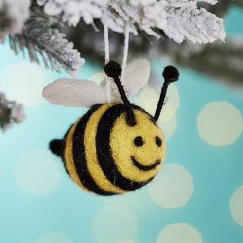 Sass & Belle Bee Happy Filz-Hängedekoration