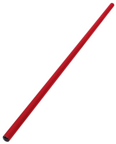Sport-Tec Turnstab Männer aus Kunststoff, Gymnastik Stab, Trainingsstab, 120 cm
