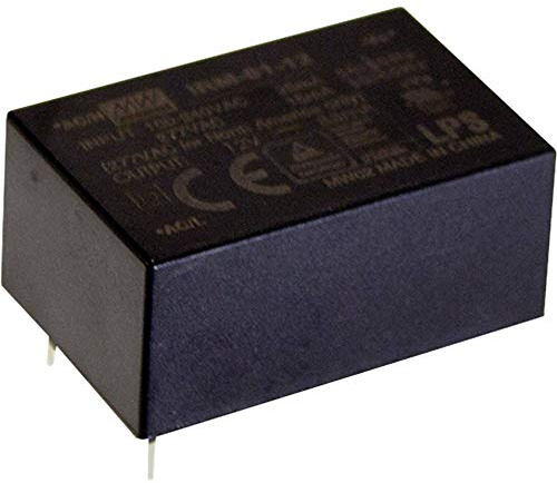 Mean Well IRM-01-9 AC/DC-Printnetzteil 9 V/DC 111mA 1W