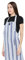 Encasa Homes Delantal de cocina ajustable con bolsillos y toallero - 27x33 - Algodón ecológico, Hogar y el Restaurante, Hombres, Mujeres, Cocina, Hornead - Franca Blue Stripes