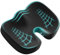 Levesolls Coussin Coccyx Coussin de Siège en Mousse à Mémoire Coussin Ergonomique pour Bureau Voiture Fauteuil Roulant