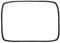MIRTUX Junta Horno Teka 83130601 41x29cm Calidad Top. Modelos HC-510,HC-521,HC-605,HC-610 etc. Incluye 4 Ganchos para fácil instalación. Goma de Puerta de Horno Teka.