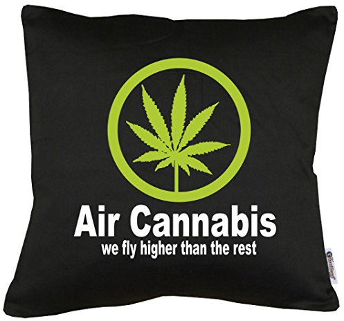 TShirt-People Air Cannabis Kissen mit Füllung 40x40cm